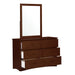 Rowe Mirror in Cherry - B2013DC-6 - FAMSA Furniture (TX)