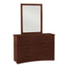 Rowe Mirror in Cherry - B2013DC-6 - FAMSA Furniture (TX)