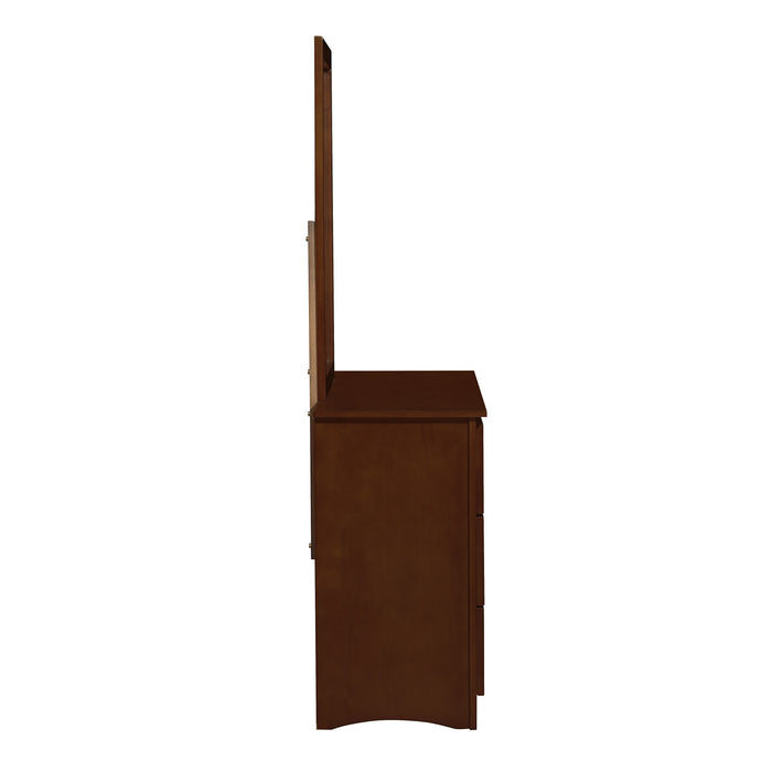 Rowe Mirror in Cherry - B2013DC-6 - FAMSA Furniture (TX)