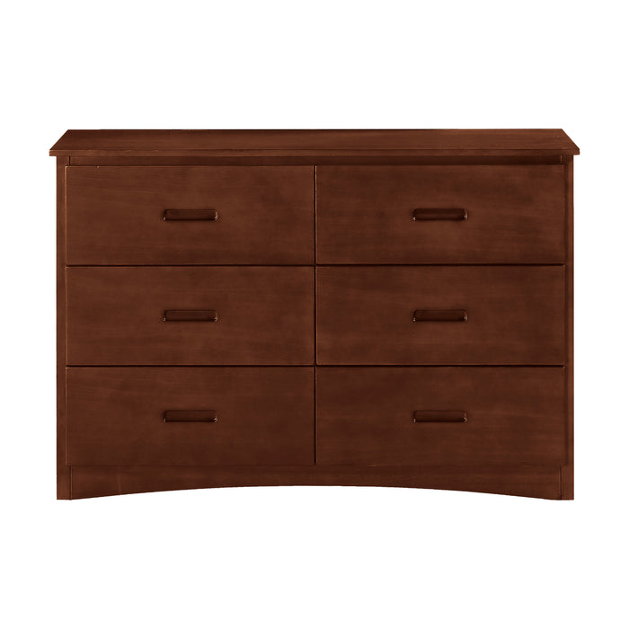 Rowe Dresser in Cherry - B2013DC-5 - FAMSA Furniture (TX)