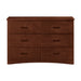 Rowe Dresser in Cherry - B2013DC-5 - FAMSA Furniture (TX)
