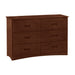 Rowe Dresser in Cherry - B2013DC-5 - FAMSA Furniture (TX)