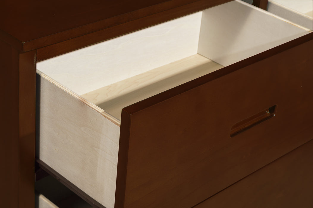 Rowe Dresser in Cherry - B2013DC-5 - FAMSA Furniture (TX)