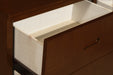 Rowe Dresser in Cherry - B2013DC-5 - FAMSA Furniture (TX)