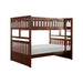 Rowe (3) Full/Full Bunk Bed in Cherry - B2013FFDC-1* - FAMSA Furniture (TX)