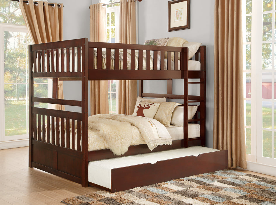 Rowe Twin Trundle in Cherry - B2013DC-R - FAMSA Furniture (TX)