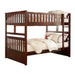 Rowe (3) Full/Full Bunk Bed in Cherry - B2013FFDC-1* - FAMSA Furniture (TX)