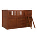 Rowe (5) Low Loft Bunk with Bookcase and Dresser in Natural/Pine - B2013LLDC-1*BCDR - FAMSA Furniture (TX)