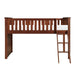 Rowe (3) Low Loft Bunk in Natural/Pine - B2013LLDC-1* - FAMSA Furniture (TX)