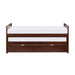 Rowe Twin/Twin Bed with Twin Trundle in Cherry - B2013RTDC-1R - FAMSA Furniture (TX)