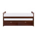 Rowe (4) Twin/Twin Bed with Storage Boxes in Cherry - B2013RTDC-1T* - FAMSA Furniture (TX)