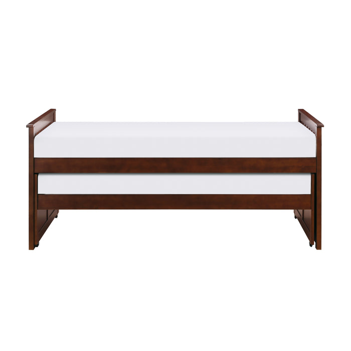 Rowe Twin/Twin Bed in Cherry - B2013RTDC-1 - FAMSA Furniture (TX)