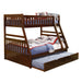 Rowe Twin Trundle in Cherry - B2013DC-R - FAMSA Furniture (TX)