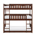 Rowe (3) Triple Bunk Bed in Cherry - B2013TTTDC-1* - FAMSA Furniture (TX)