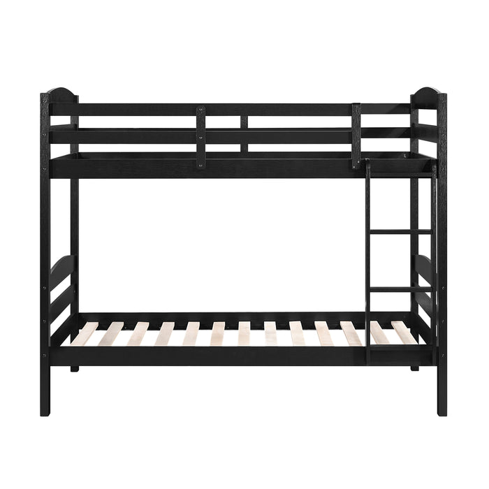 Sloane Twin Bookcase Bed Headboard & Desk & Stool