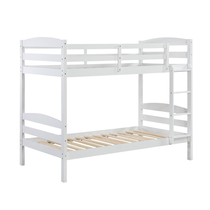Sloane Loft Bunk Bed - Twin Side Rails & Guardrails & Ladder