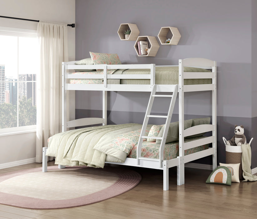 Lani Twin/Full Bunk Bed - Full
