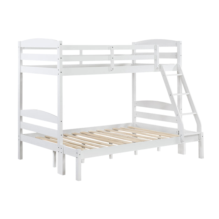 Lani Twin/Full Bunk Bed - Full