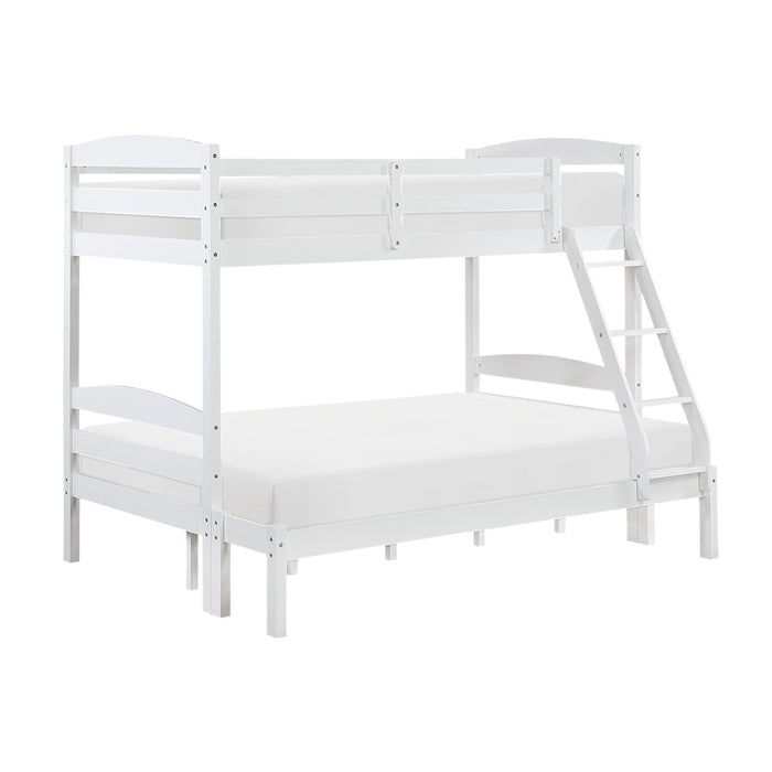 Sloane Loft Bunk Bed - Twin Slats