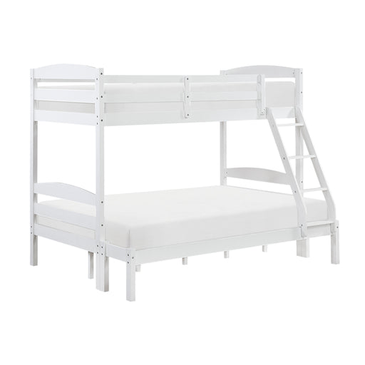 B2022WHTF-1 Twin/Full Bunk Bed image