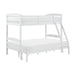 B2022WHTF-1 Twin/Full Bunk Bed image