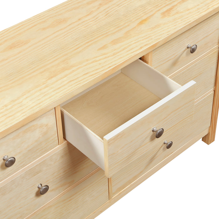 B2043-5D7 7-Drawer Dresser image