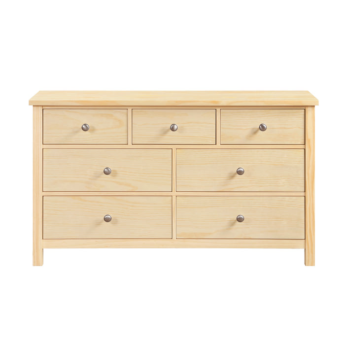 B2043-5D7 7-Drawer Dresser image