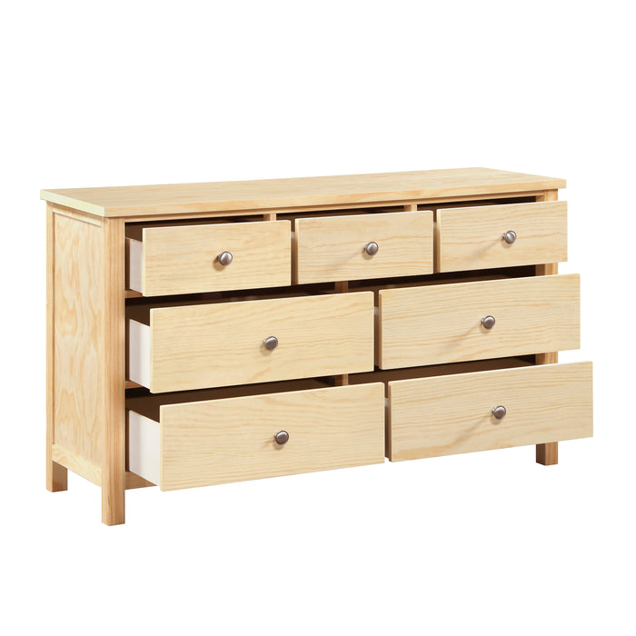 B2043-5D7 7-Drawer Dresser image