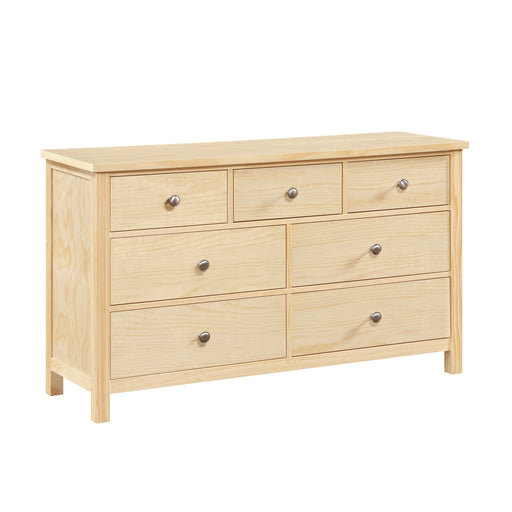 B2043-5D7 7-Drawer Dresser image