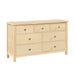 B2043-5D7 7-Drawer Dresser image