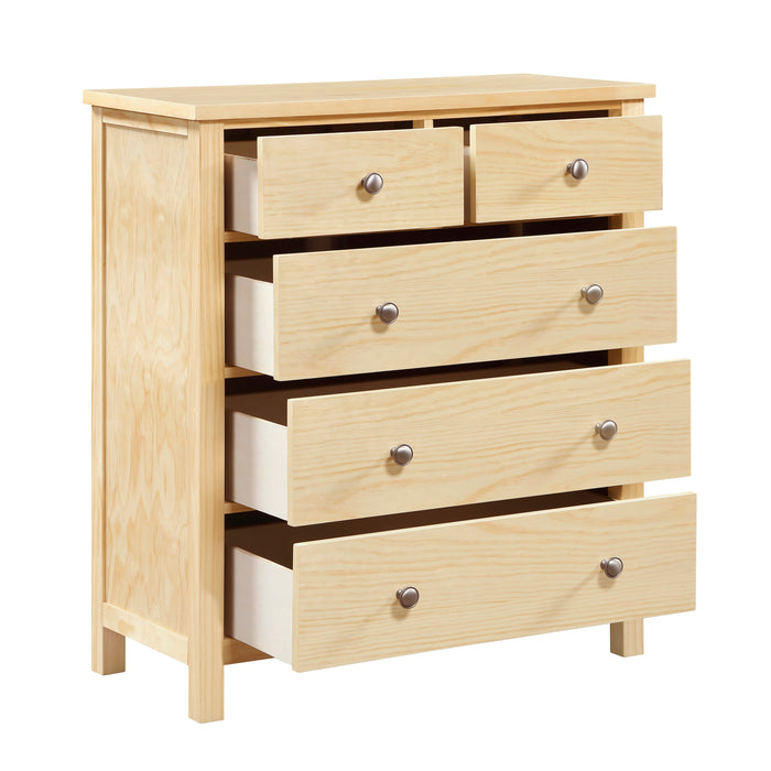 B2043-9D5 5-Drawer Chest image