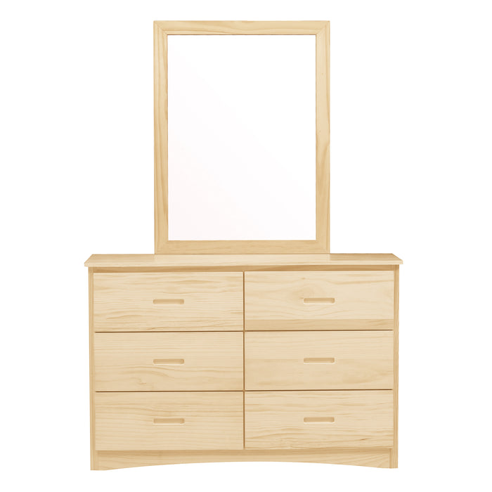 Bartly Mirror in Natural - B2043-6 - FAMSA Furniture (TX)