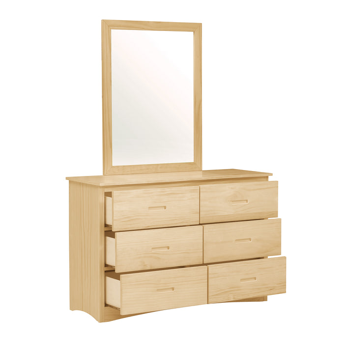 Bartly Mirror in Natural - B2043-6 - FAMSA Furniture (TX)