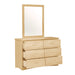 Bartly Mirror in Natural - B2043-6 - FAMSA Furniture (TX)