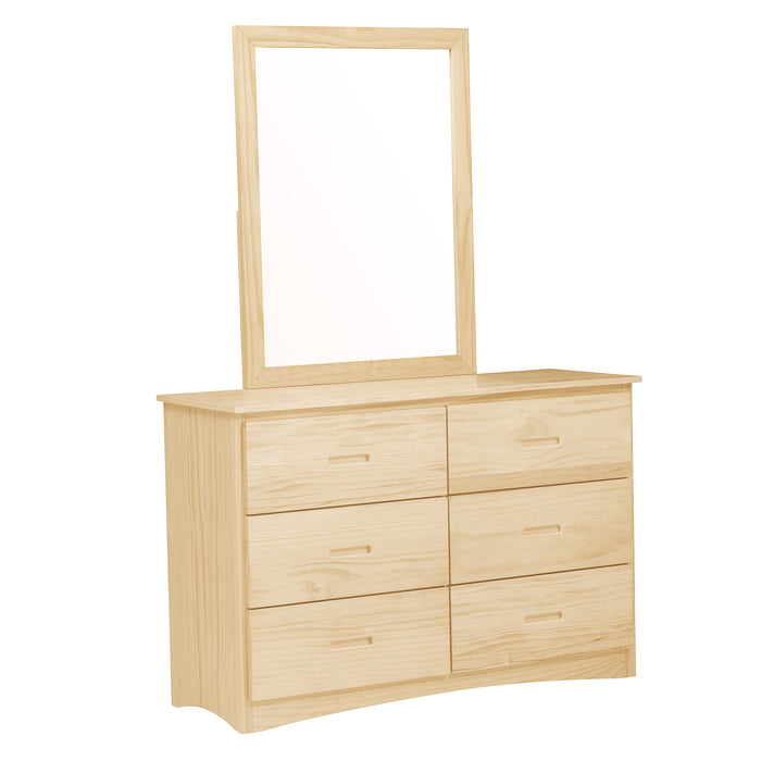 Bartly Mirror in Natural - B2043-6 - FAMSA Furniture (TX)