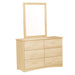 Bartly Mirror in Natural - B2043-6 - FAMSA Furniture (TX)