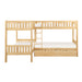 Bartly (4) Corner Bunk Bed with Storage Boxes in Natural - B2043CN-1T* - FAMSA Furniture (TX)