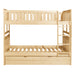 Bartly (4) Full/Full Bunk Bed with Twin Trundle in Natural - B2043FF-1*R - FAMSA Furniture (TX)