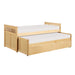 Bartly (4) Twin/Twin Bed with Storage Boxes in Natural - B2043RT-1T* - FAMSA Furniture (TX)