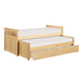 Bartly (4) Twin/Twin Bed with Storage Boxes in Natural - B2043RT-1T* - FAMSA Furniture (TX)