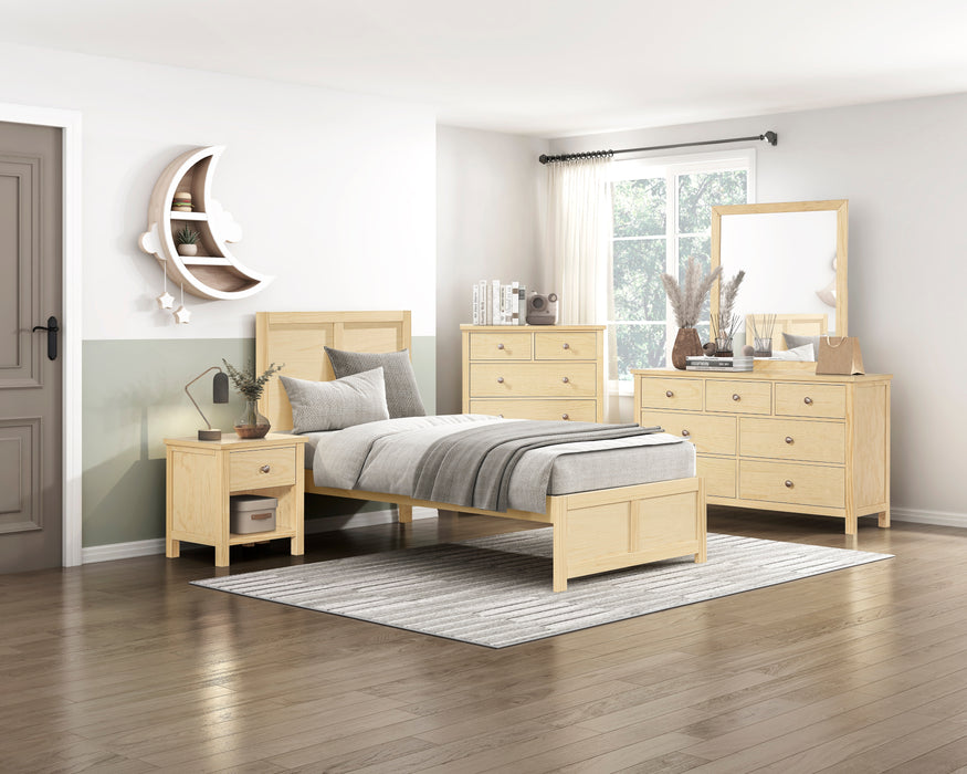 B2043-4D1 1-Drawer Night Stand image