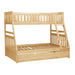 Bartly (4) Twin/Full Bunk Bed with Twin Trundle in Natural - B2043TF-1*R - FAMSA Furniture (TX)