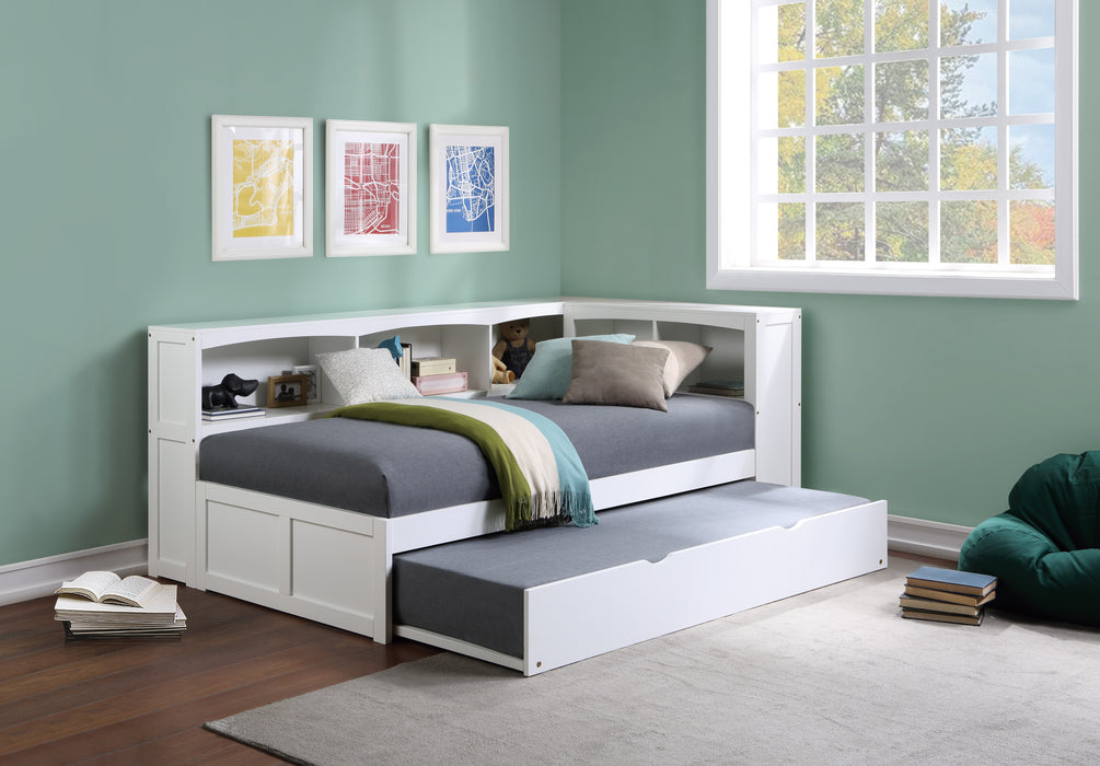 Galen Twin Trundle in White - B2053W-R - FAMSA Furniture (TX)