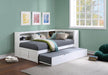 Galen Twin Trundle in White - B2053W-R - FAMSA Furniture (TX)