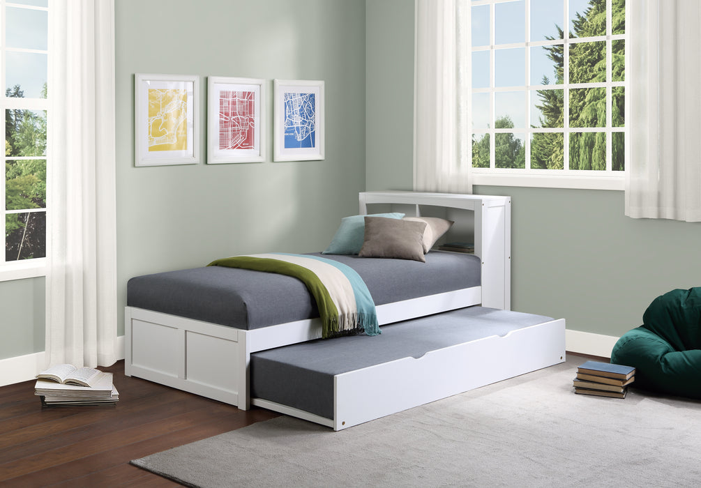Galen Twin Trundle in White - B2053W-R - FAMSA Furniture (TX)