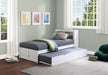 Galen Twin Trundle in White - B2053W-R - FAMSA Furniture (TX)