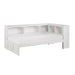 Galen (3) Twin Bookcase Corner Bed in White - B2053BCW-1BC* - FAMSA Furniture (TX)