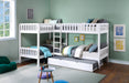 Galen Twin Trundle in White - B2053W-R - FAMSA Furniture (TX)
