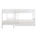 Galen (4) Corner Bunk Bed with Storage Boxes in White - B2053CNW-1T* - FAMSA Furniture (TX)