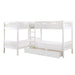 Galen (4) Corner Bunk Bed with Storage Boxes in White - B2053CNW-1T* - FAMSA Furniture (TX)